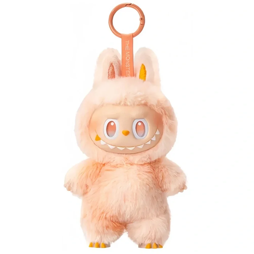 POPMART Labubu HAPPINESS Big Into Energy The Monsters Blind Box Keychain - Picture 5 of 9